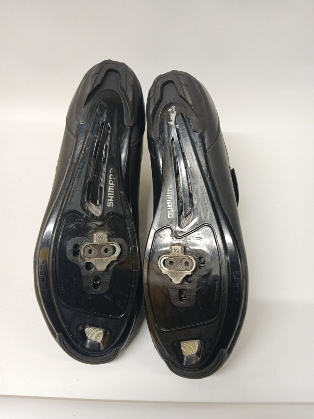 Shimano SH-RP1 Road Cycling Shoes Black EU 46 (US 11.2) SPD-SL Cleats - Picture 8 of 15